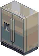 Farmhouse Fridge