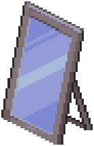 Grey Modern Basic Mirror — recipe