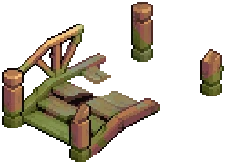 STRUCT Bridge Wood Broken