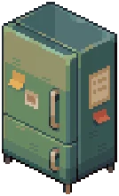 Green Modern Basic Fridge — recipe