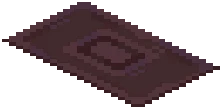 FUR Lemmons Rug Short Brown