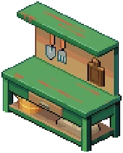 FUR Gardeners Workbench