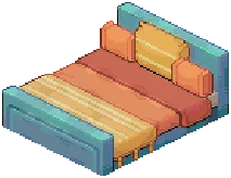 Eclectic Double Bed A