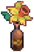 ORN Lemmons Flower In Bottle