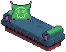 Skull Cushion Sofa — recipe