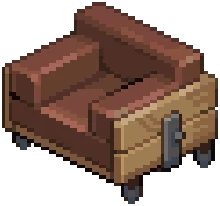 Red Industrial Seat — recipe