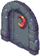 FUR Door Dungeon Locked Transcendent