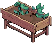 FUR Crate Planter