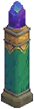 STRUCT Temple Pillar Crystal