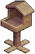 FUR Bird Feeder