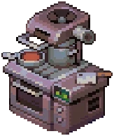 INFRA Cooking Station