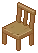 Basic Wooden Chair
