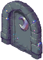 FUR Door Dungeon Locked Common