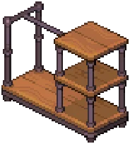 FUR Industrial Storage Wardrobe Open 02 PBWORLD Variant