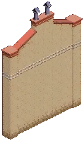 STRUCT Red Thread Pillar Wall