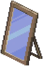 Wooden Modern Basic Mirror