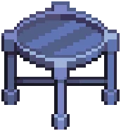 Steel Modern Basic Side Table — recipe