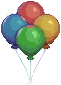 ORN Balloon Bunch