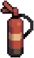 ORN Salon Fire Extinguisher