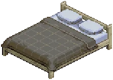 Black Modern Basic Double Bed — recipe