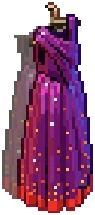 ORN Galaxy Dress Reflection