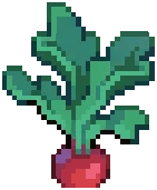 CROP EA1 Radish PVP3Harvestable — PvP variant
