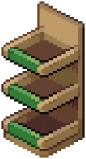 Green Shop Stand — recipe