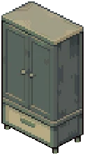 FUR Mid Cent Mod Storage Wardrobe 02