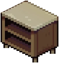 FUR Mid Cent Mod Table Side 02