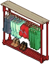 FUR Boutique Clothes Rack 03