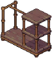 FUR Industrial Storage Wardrobe Open 03