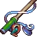 TOOL Fishing Rod Silver