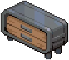 Blue Industrial Storage — recipe