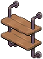 Industrial Shelves