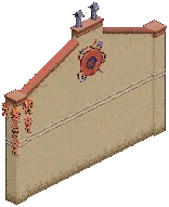 STRUCT Red Thread Extended Pillar Wall