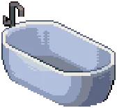 White Modern Basic Bathtub — recipe