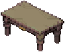 Wooden Table