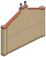 STRUCT Red Thread Extended Pillar