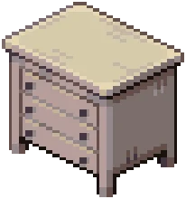 White Modern Basic Chest of Drawers — recipe