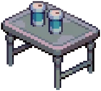 FUR Table Plastic 02