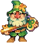 Golden Key Gnome
