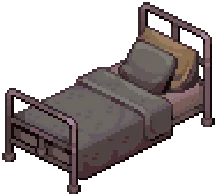 Copper Industrial Single Bed — recipe