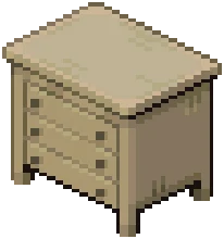 Cream Modern Basic Chest of Drawers — recipe