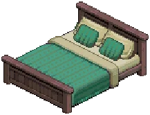 FUR Farmhouse Bed Double 2