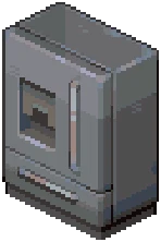 Steel Industrial Fridge