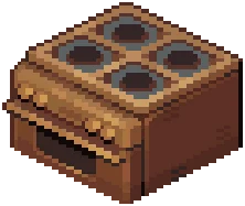 Gold Industrial Oven