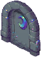 FUR Door Dungeon Locked Rare