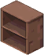 Wooden Modern Basic Shelving Unit