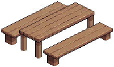 FUR Picnic Bench
