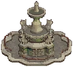 STRUCT Cat Fountain